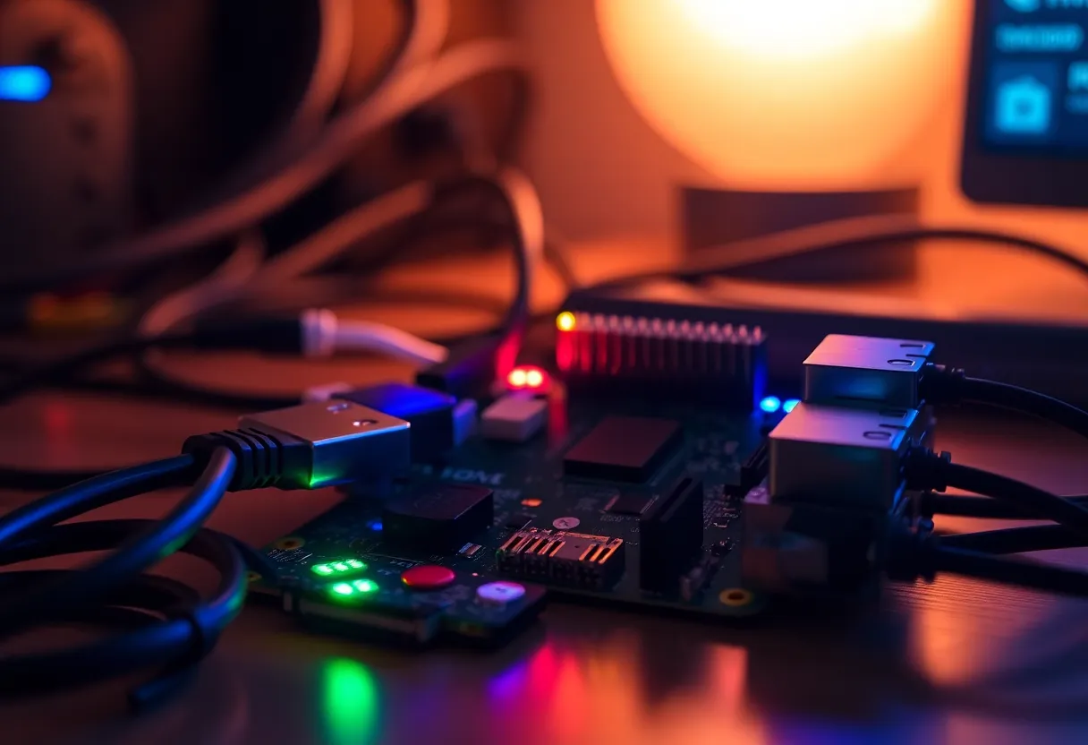 Raspberry Pi homelab DNS setup