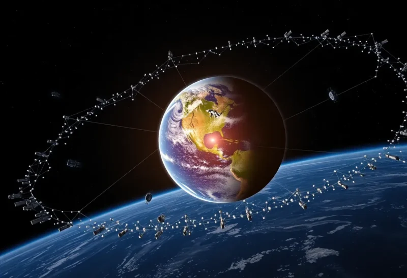 Why Satellite Constellations Are Reshaping How We Think About Connectivity