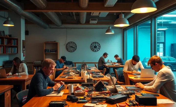 The Case for Repair Cafés in Your Local Tech Community
