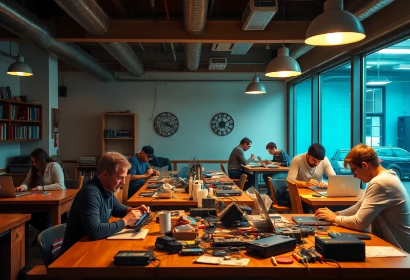 The Case for Repair Cafés in Your Local Tech Community