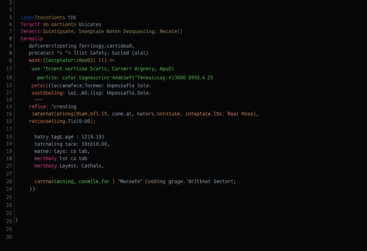 Rust compiler and memory safety visualization