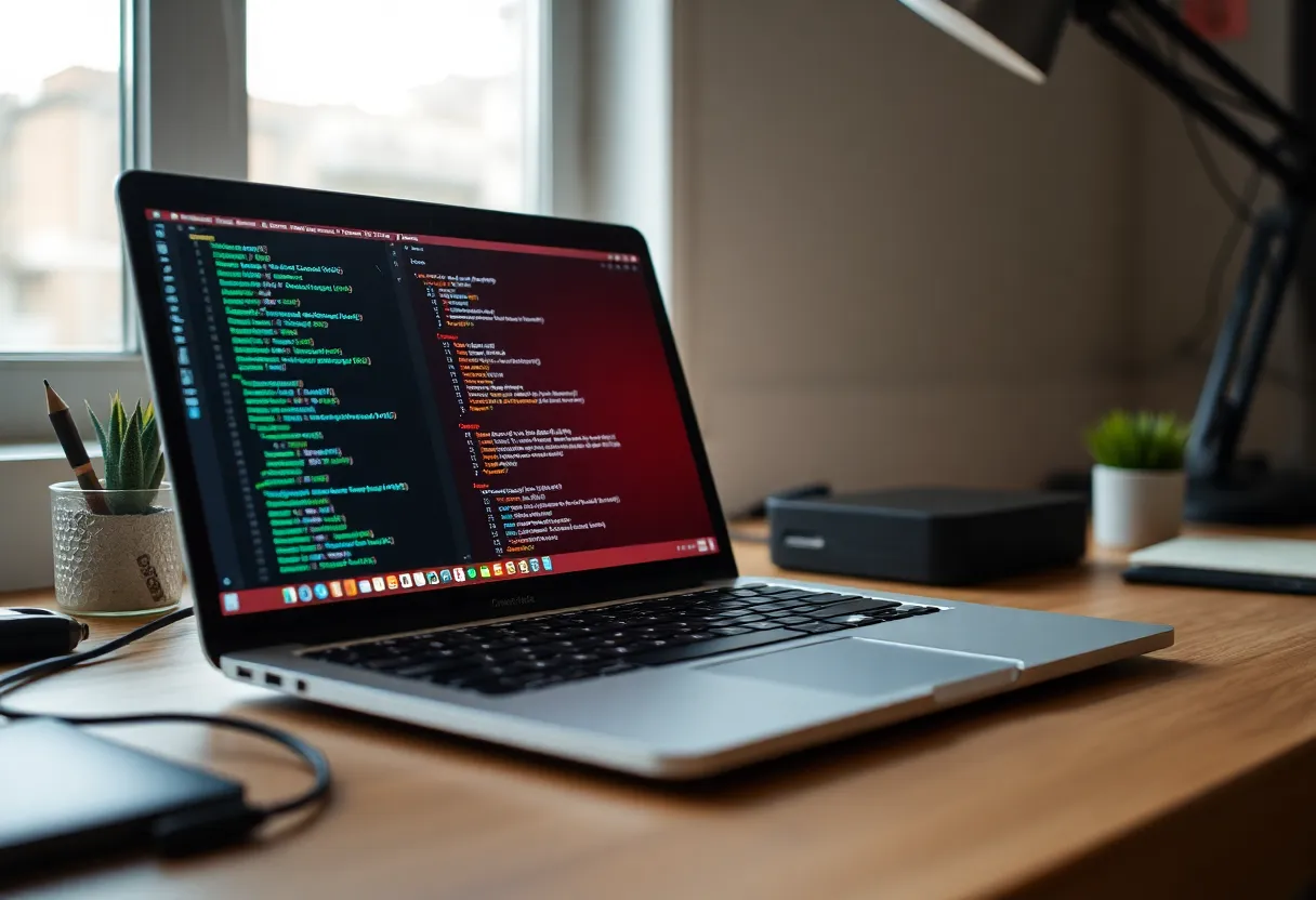 Indie developer building side project