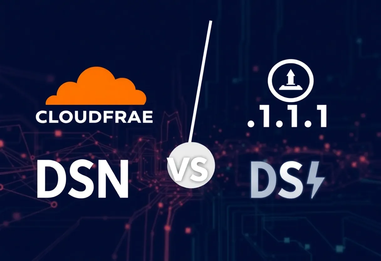 DNS resolver comparison: Cloudflare, 1.1.1.1, and ISP options