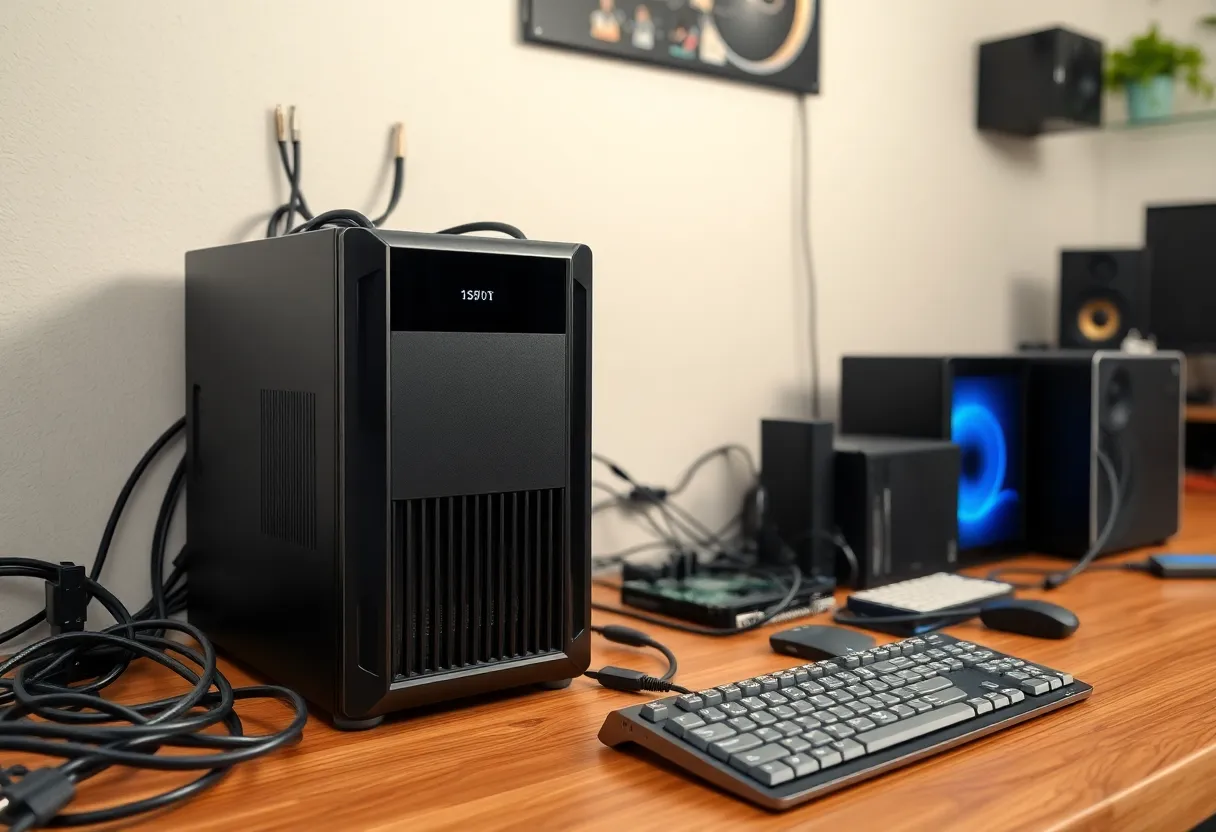 Self-hosted home server setup with NAS and Raspberry Pi homelab