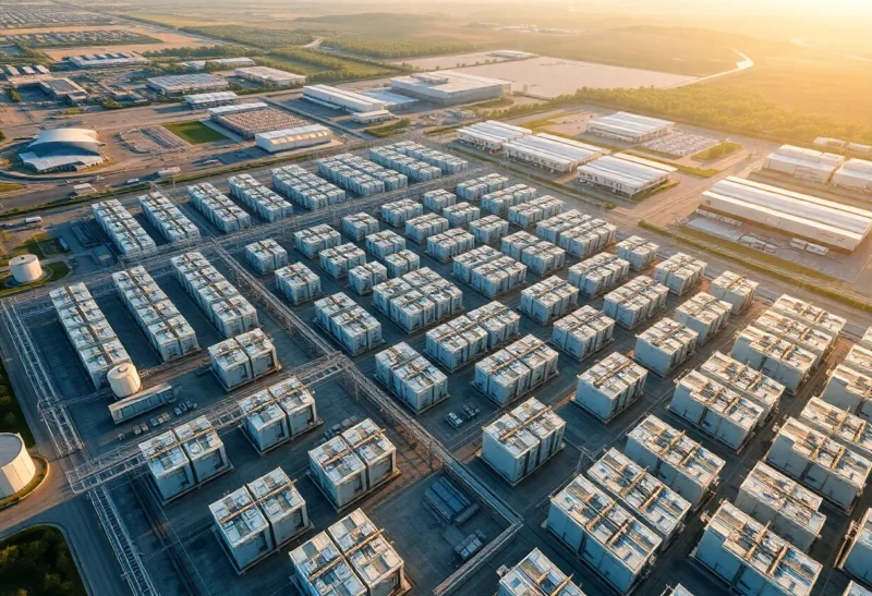 Why Grid-Scale Battery Storage Is the Bottleneck Nobody Wants to Admit