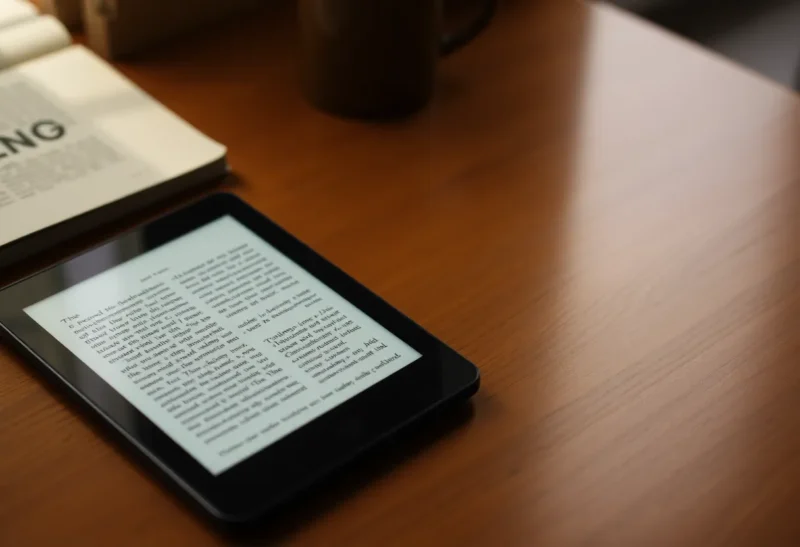 The Case for a Dedicated E-Reader When Tablets Do Everything