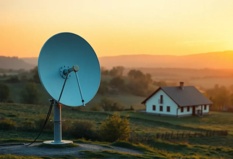 What Starlink's Congestion Problem Means for Rural Broadband