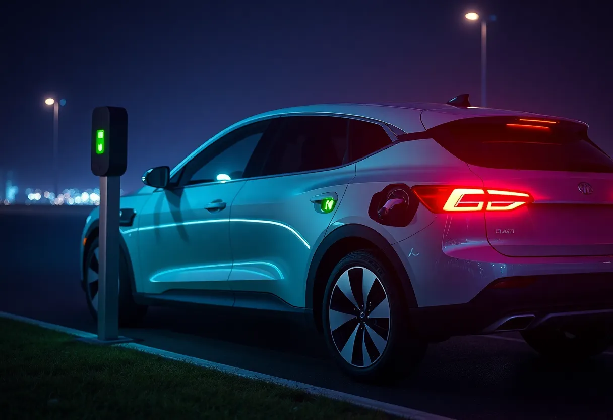 Electric vehicle charging with future battery technology