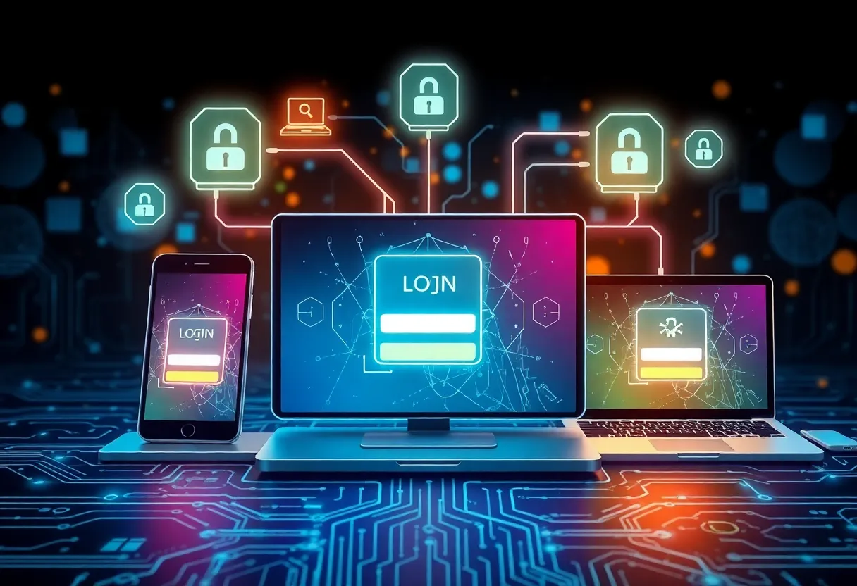 Cross-device authentication and sync concept