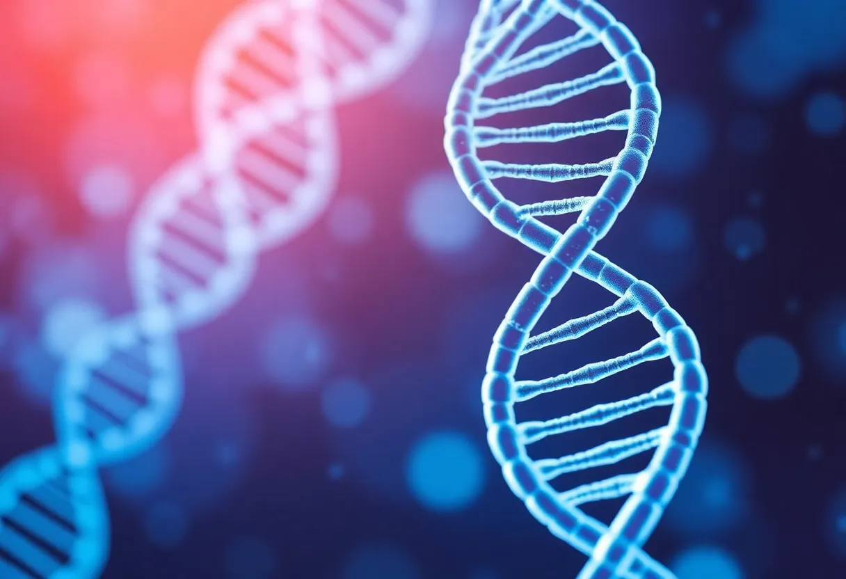 Gene therapy and personalized medicine concept