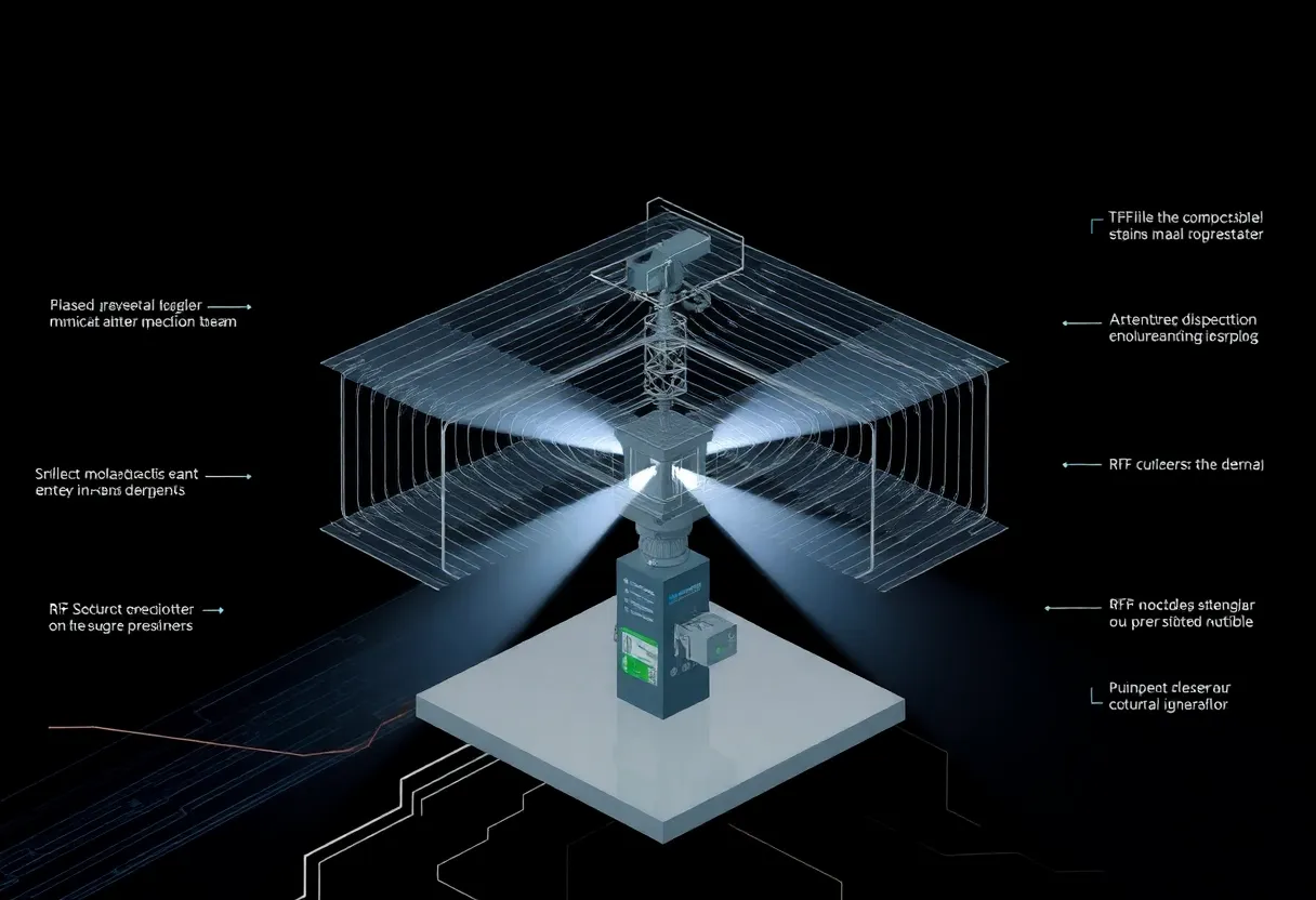 Phased array antenna technology