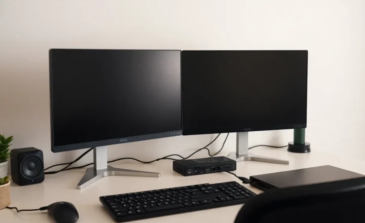 Why Your Next Desk Setup Should Include a KVM Switch