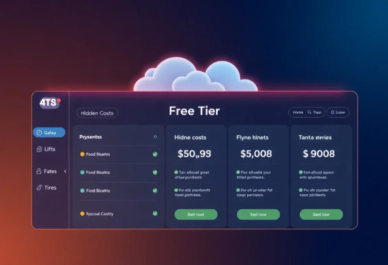The Hidden Cost of Free-Tier Cloud Services
