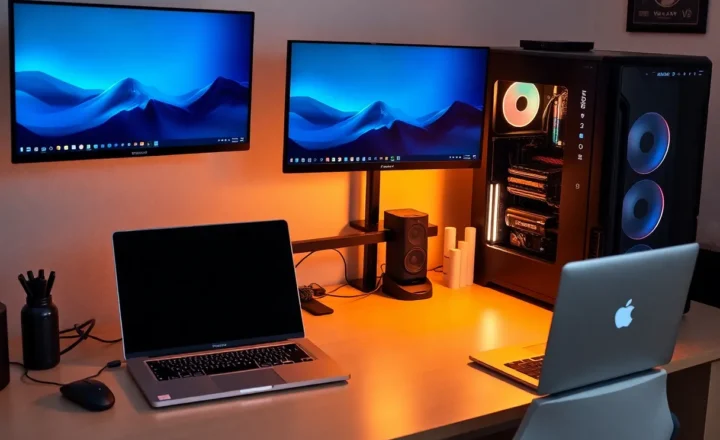 The Case for a Dedicated Gaming PC When You Work From Home