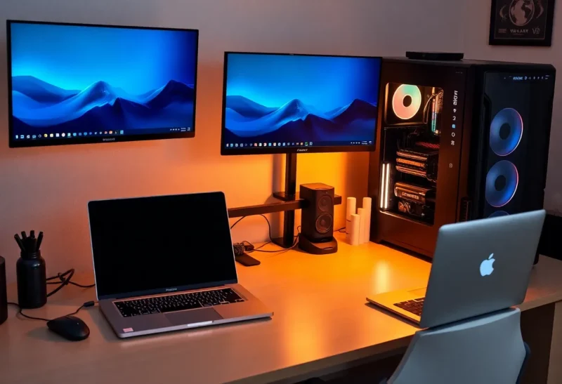 The Case for a Dedicated Gaming PC When You Work From Home