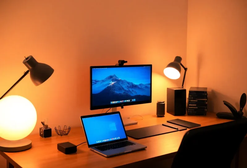 Why Your Home Workspace Lighting Might Be the Upgrade That Actually Matters