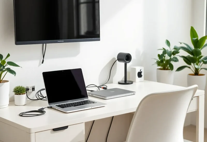 The Case for a Cable Management System That Actually Works in Your Home Office