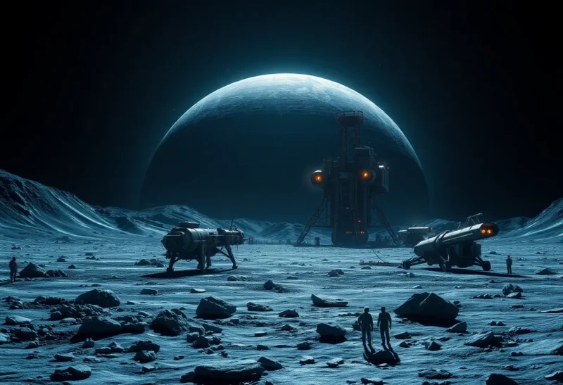 Lunar Mining: Why It's Closer Than You Think