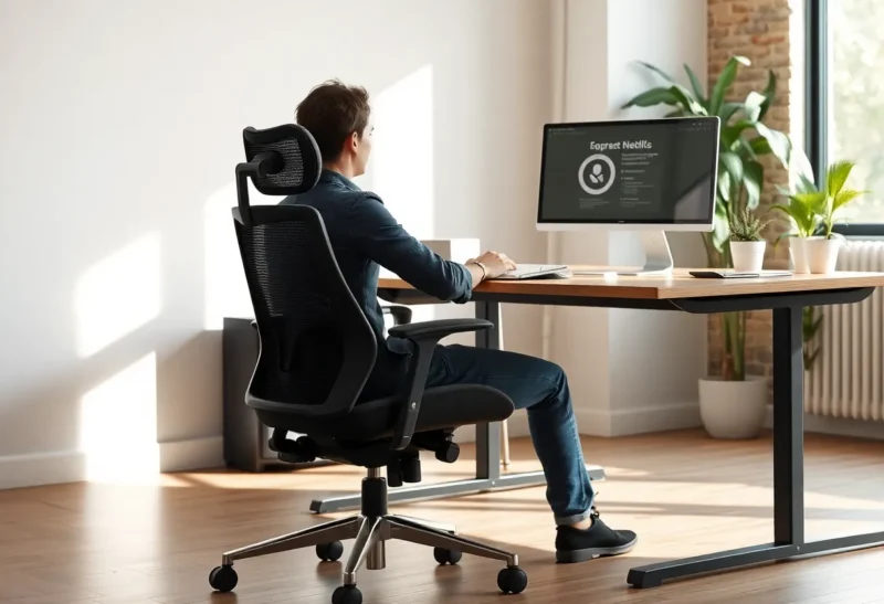 Why Your Next Upgrade Should Be Your Chair, Not Your Monitor