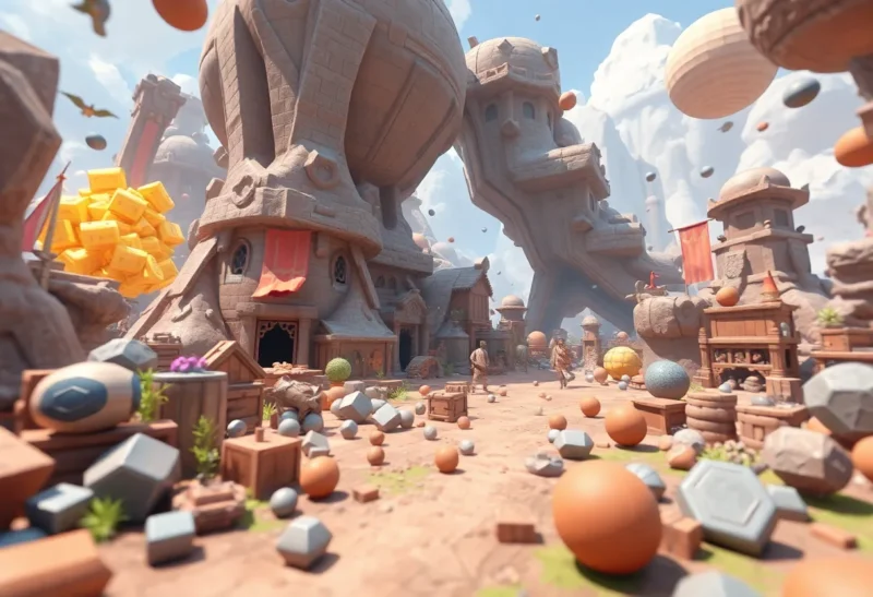 How Game Engines Handle Thousands of Objects at Once