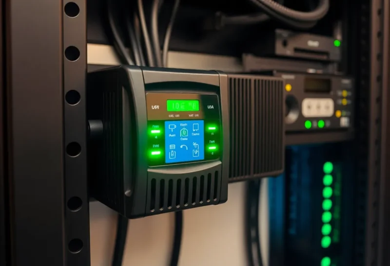 Sizing a UPS for Your Homelab: A Practical Guide
