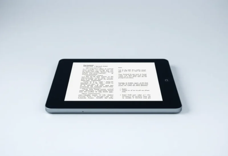 E-Ink Beyond E-Readers: Tablets and Displays in 2026