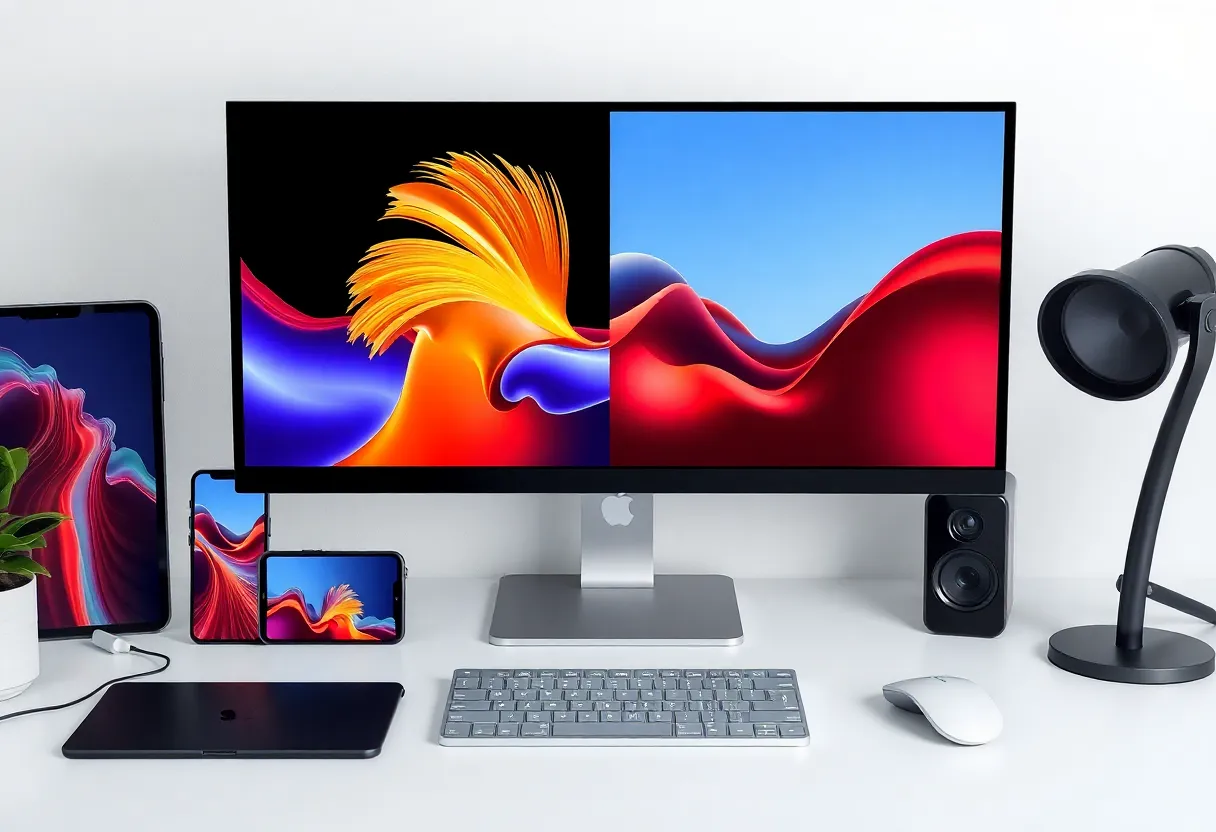 Seamless workflow between iPhone and MacBook with Handoff