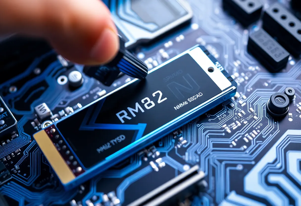 Comparison of M.2 SSD sizes showing 2230, 2242, and 2280 form factors side by side