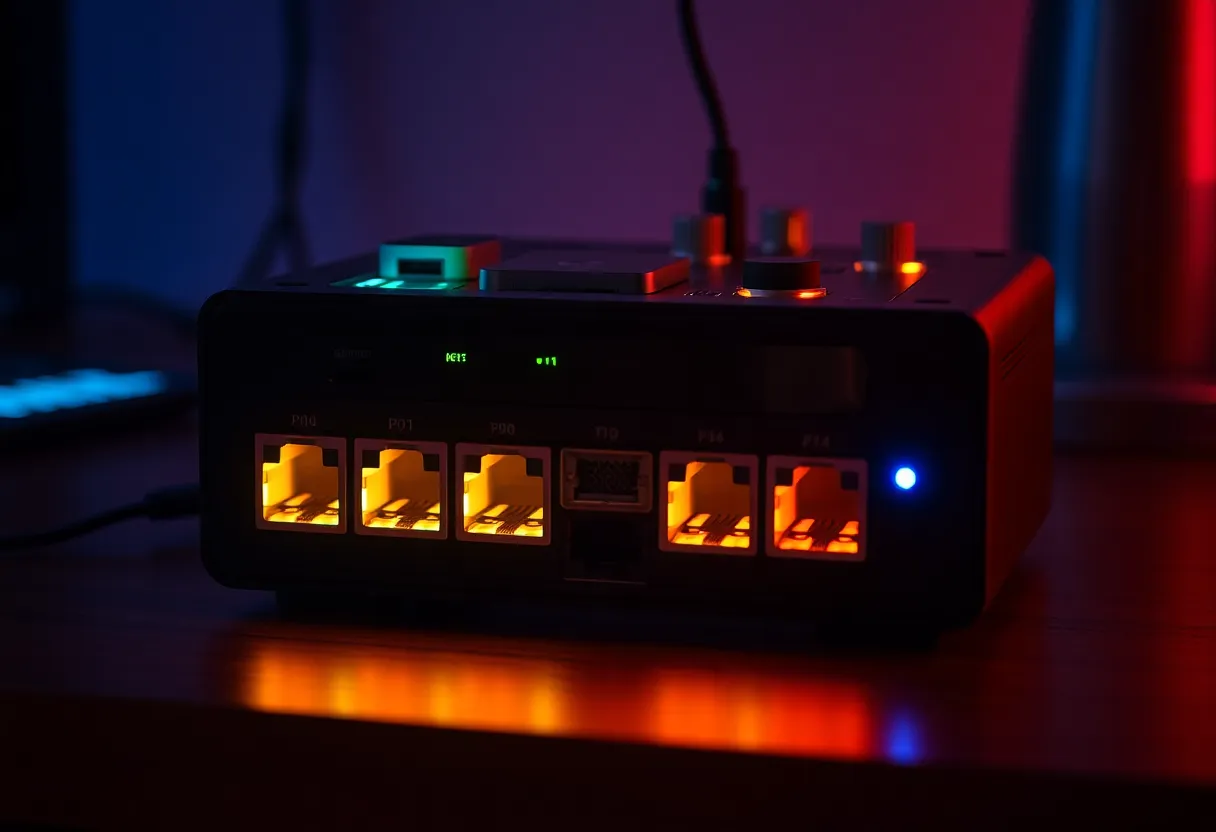 DIY home server with network connectivity