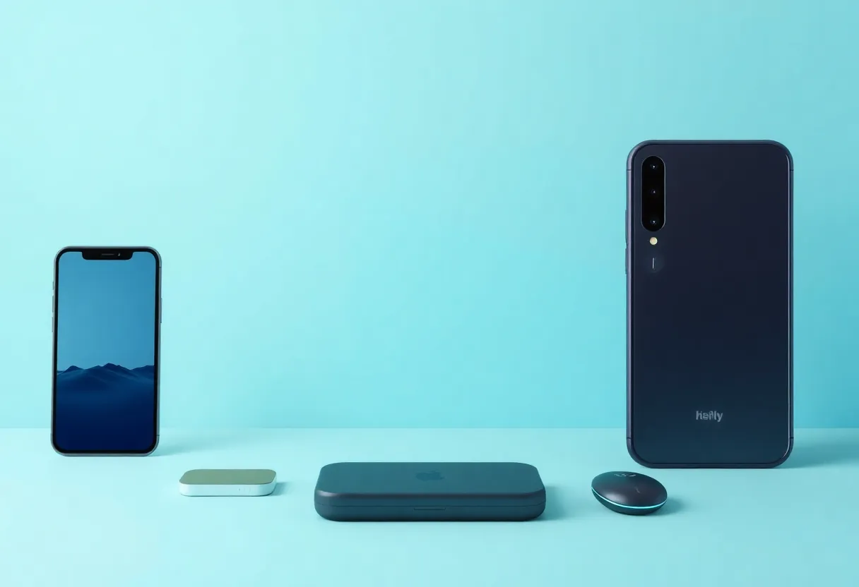 Consumer hardware and subscription model concept