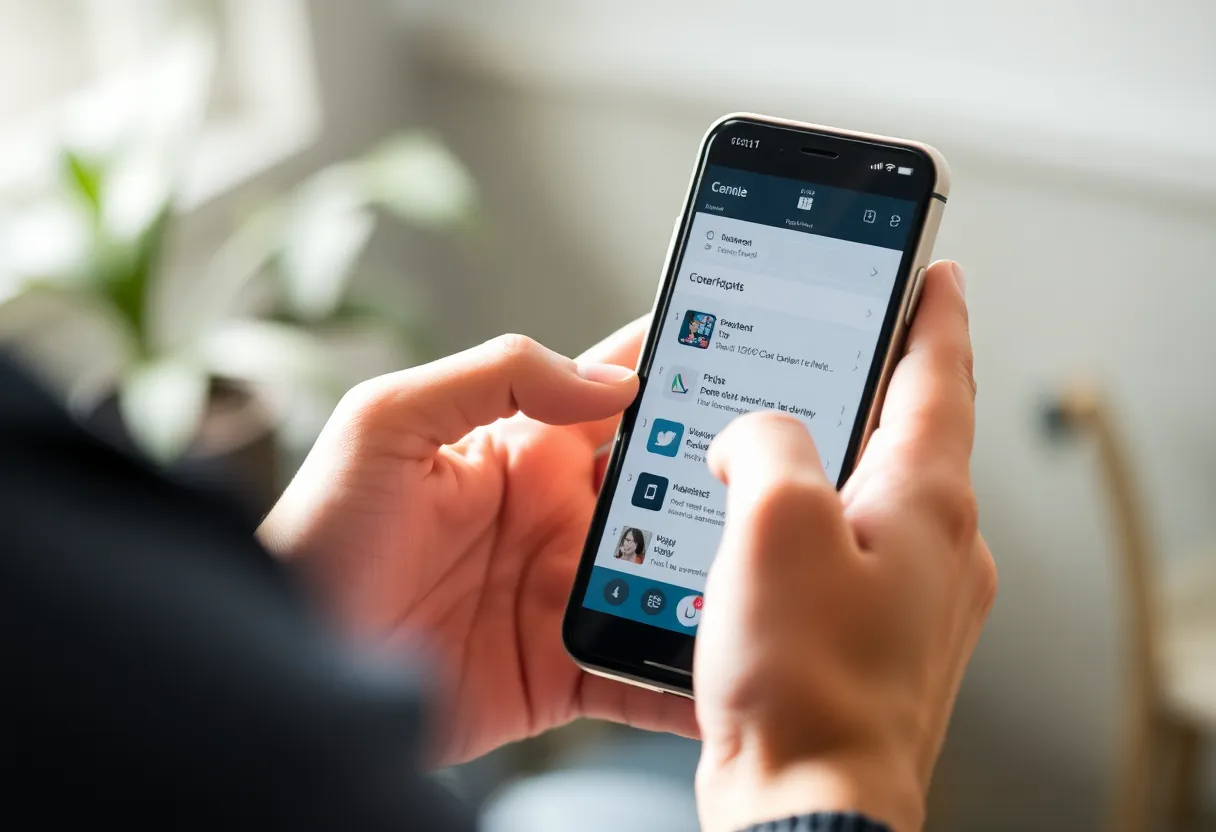 Mobile app distribution ecosystem