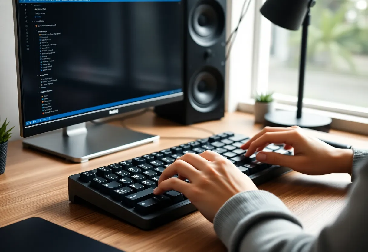 Mechanical keyboard keycaps and switches