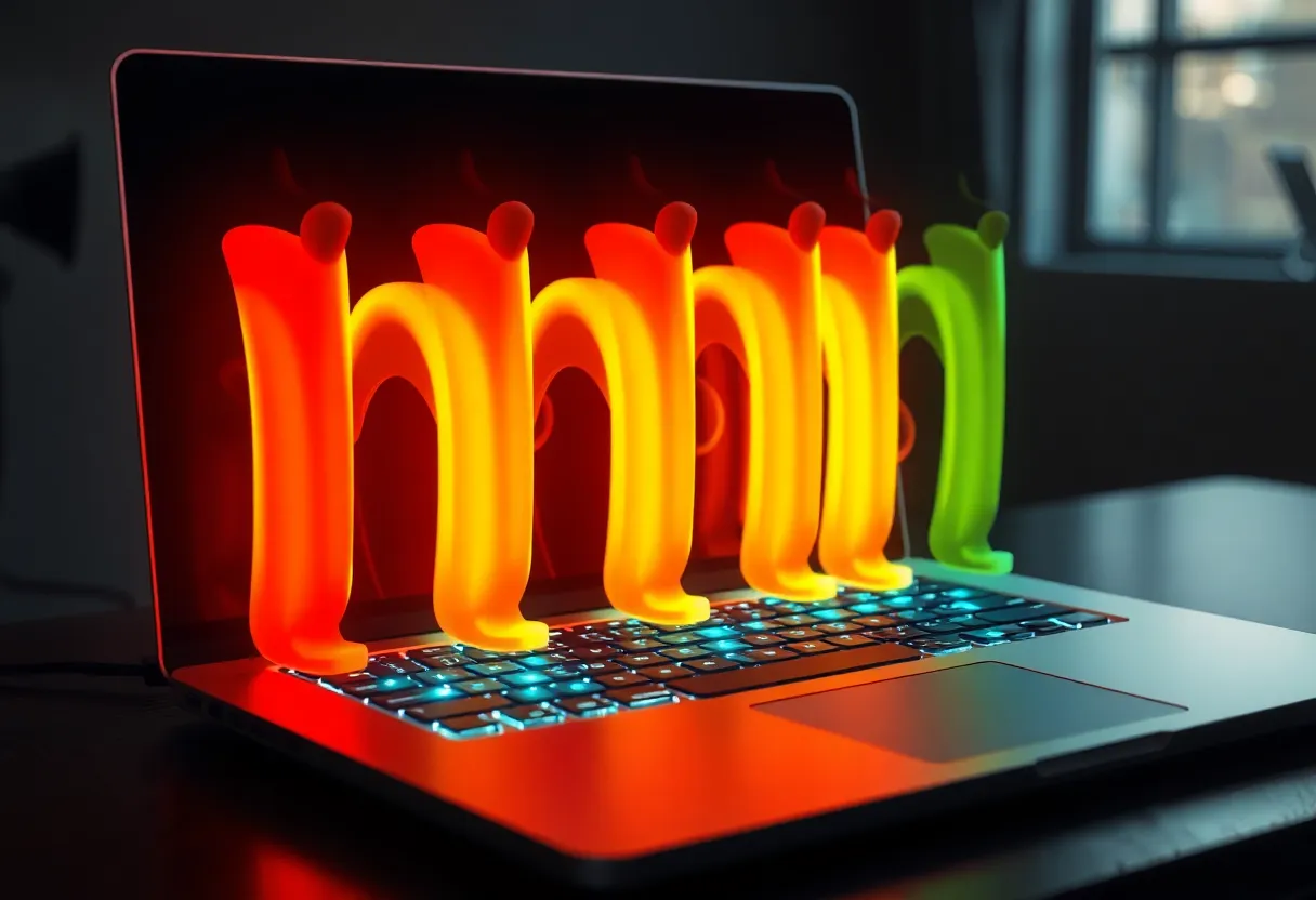 Laptop cooling and thermal management
