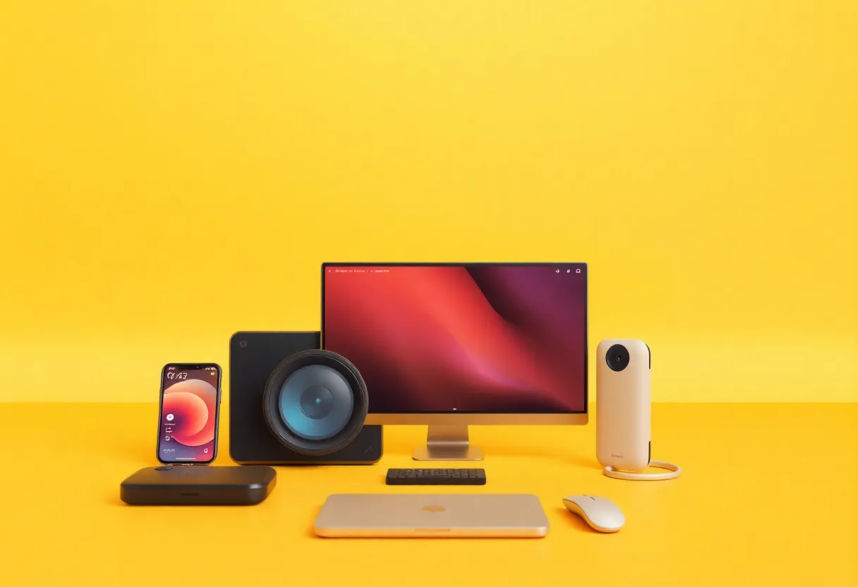 Hardware subscription and monthly payment concept