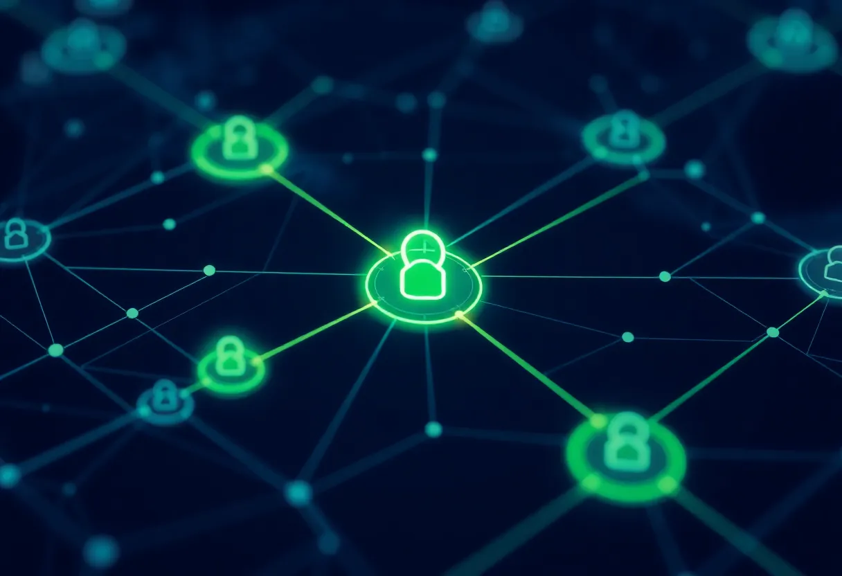 Secure network visualization