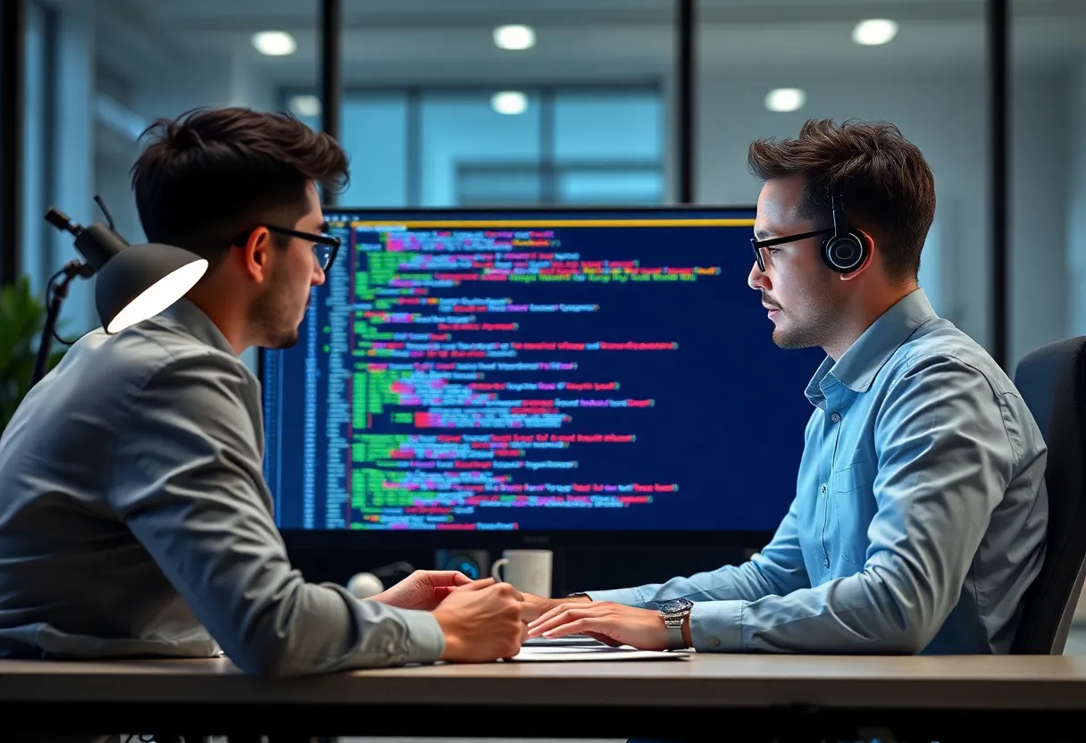 Code review workflow with AI tools