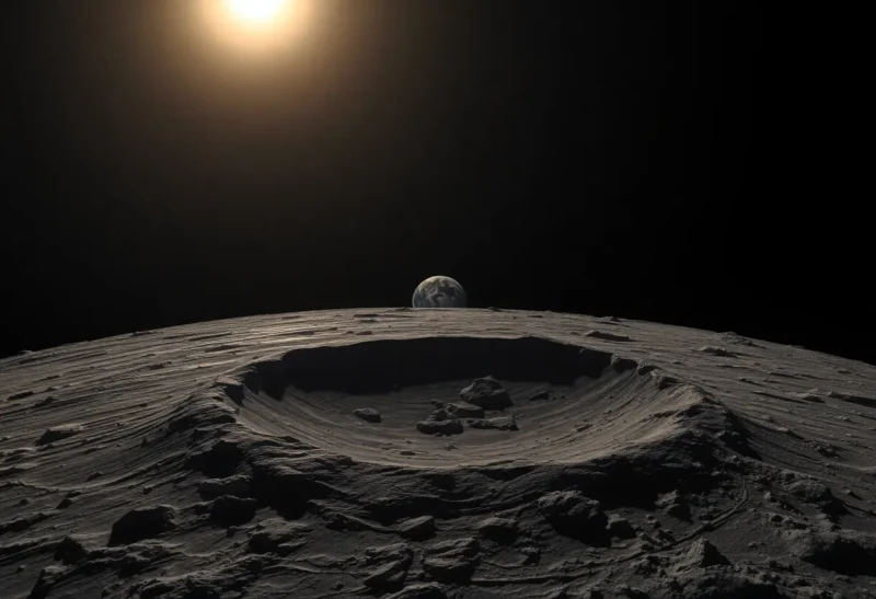 Lunar South Pole Site Selection: Why Two-Week Nights Still Dictate Every Power Budget