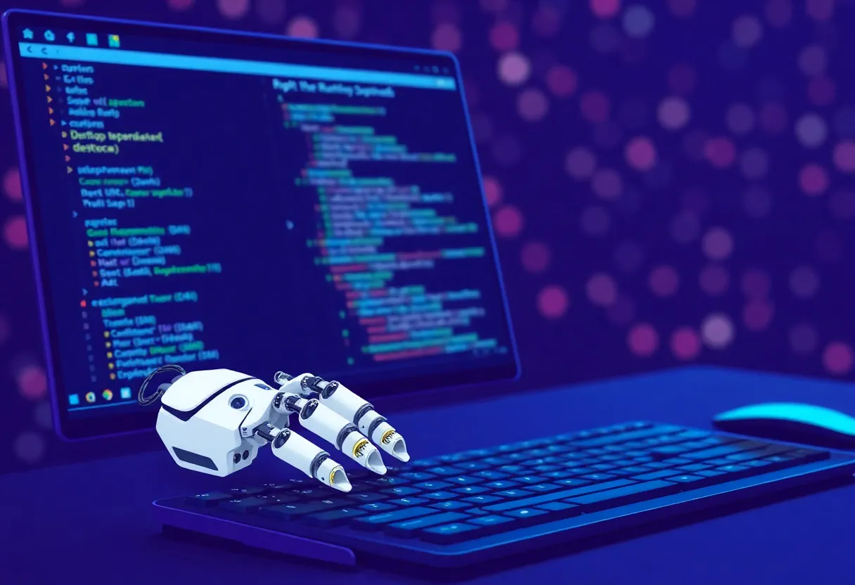 Concept of robotic desktop automation on a Windows PC workstation
