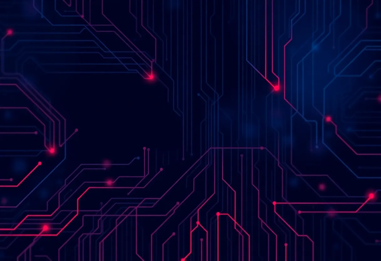 Abstract illustration suggesting error logs and retry flows on a dark technical background