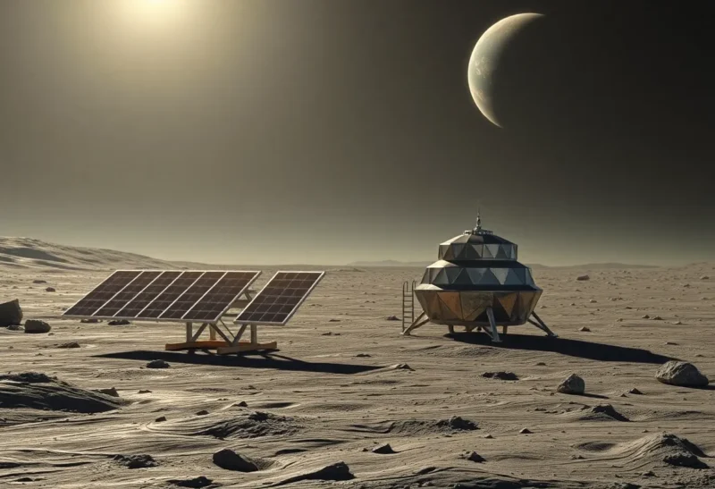 Artemis Surface Power: Why Nuclear Microreactors Keep Appearing on NASA Slides