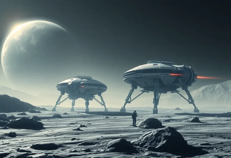 Blue Origin vs SpaceX for Lunar Logistics: What 2026 Contracts Actually Fund