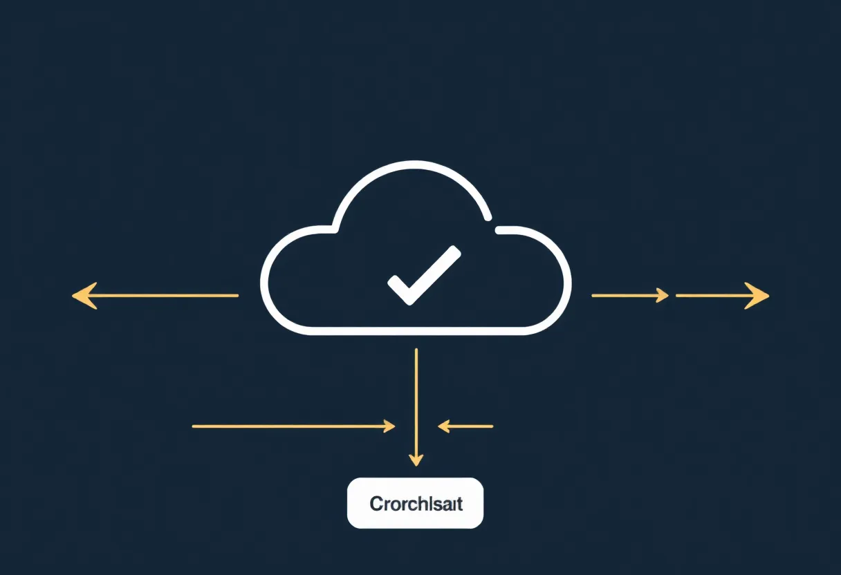 Heartbeat and cron success diagram