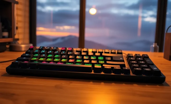 Mechanical Keyboard Switches: Travel, Tactility, and Acoustics Without the Audiophile Mythology