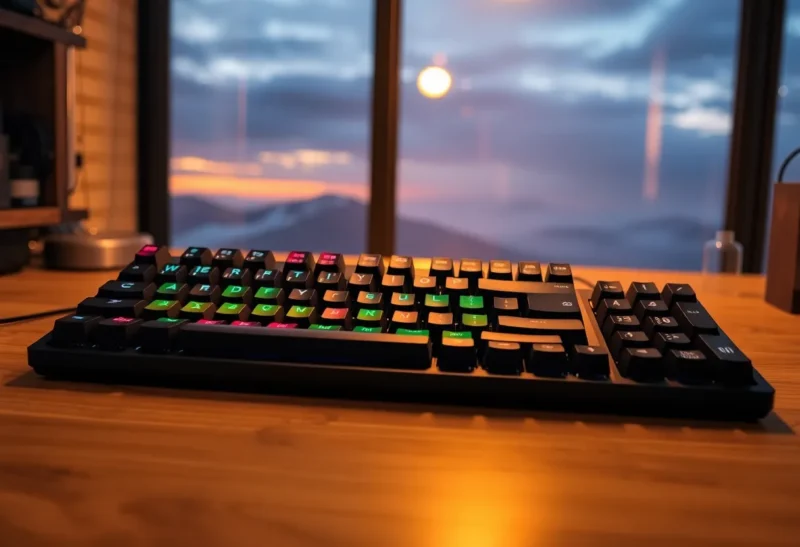 Mechanical Keyboard Switches: Travel, Tactility, and Acoustics Without the Audiophile Mythology