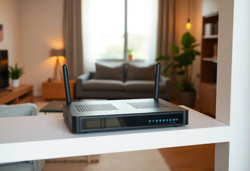 Apartment Networking When You Share a Fiber Drop: Segmentation Without Drilling Walls