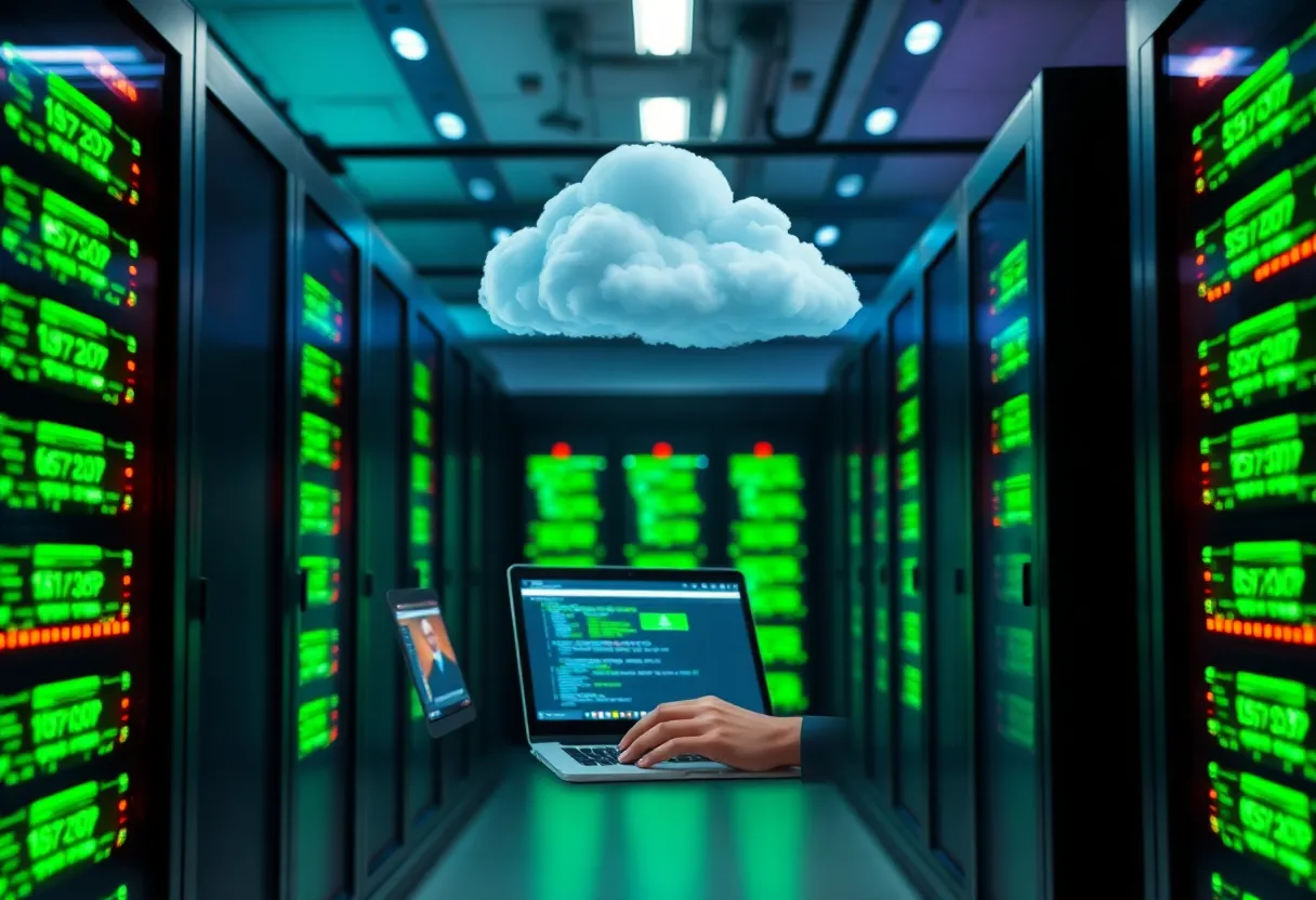 Developer environment suggesting stable deployment and monitoring