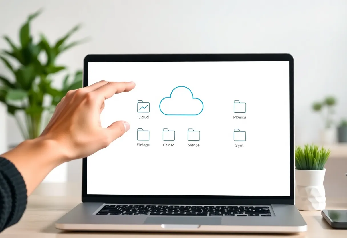 Collaborative review of cloud storage and sync settings