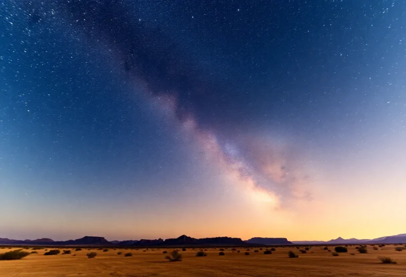 Light Pollution and Satellite Streaks: What Astrophotographers Actually Do About It in 2026