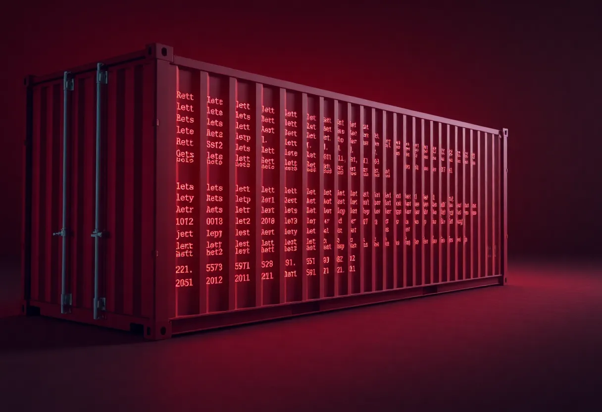 Terminal logs showing container restart errors during debugging