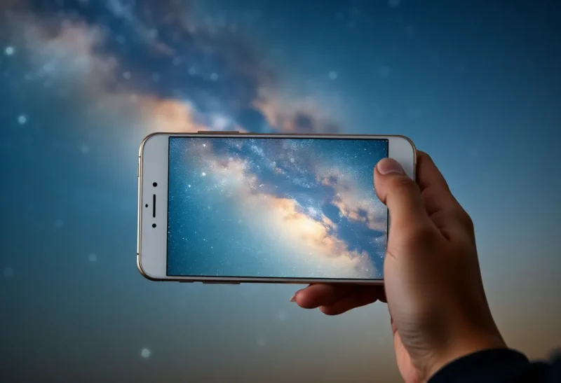 Stargazing With a Phone vs a Telescope: What Sky Apps Smooth Over for Casual Users